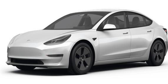TESLA MODEL 3 2022 5YJ3E1EA6NF319756 image